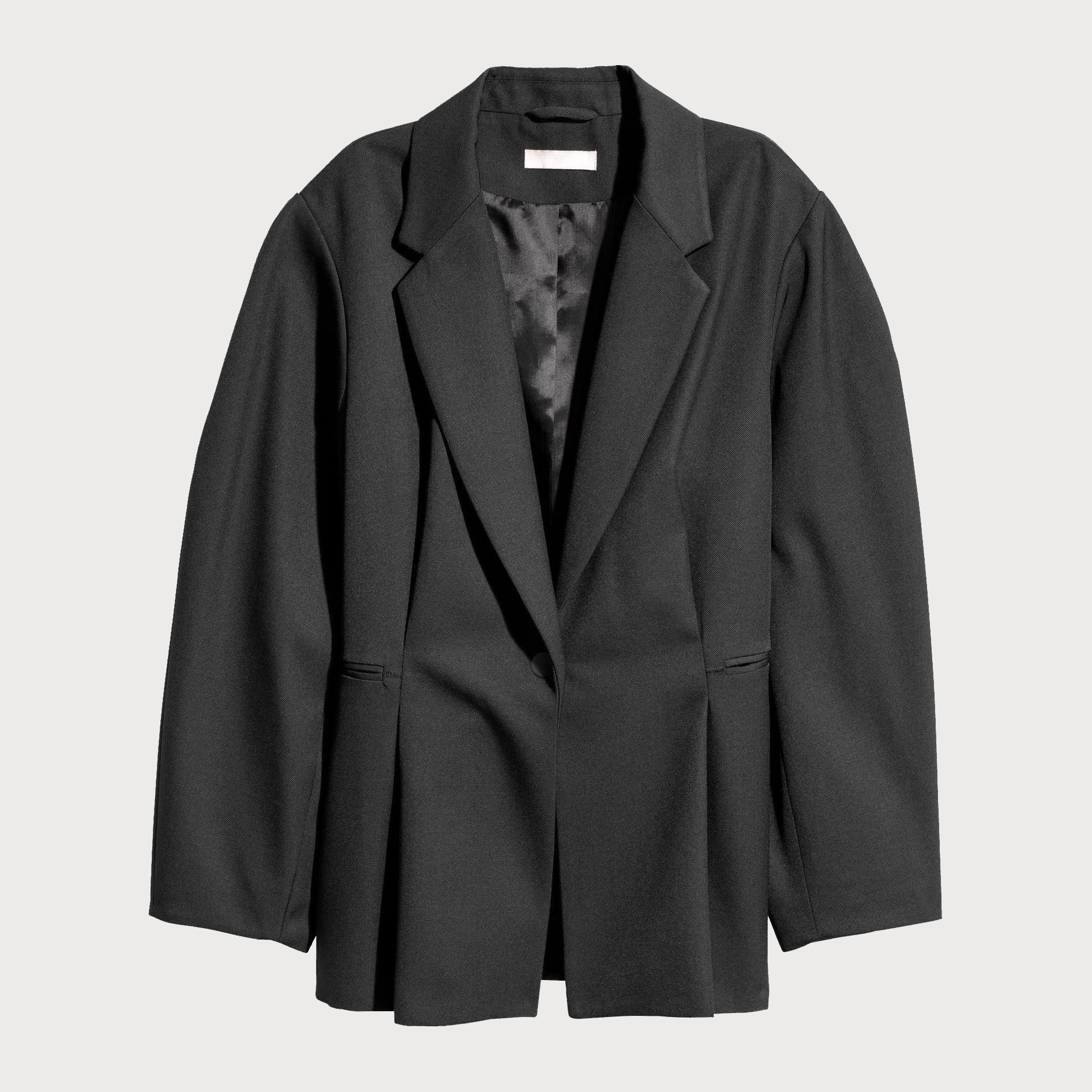 

Пиджак H&M 2503-5472306 32 Черный