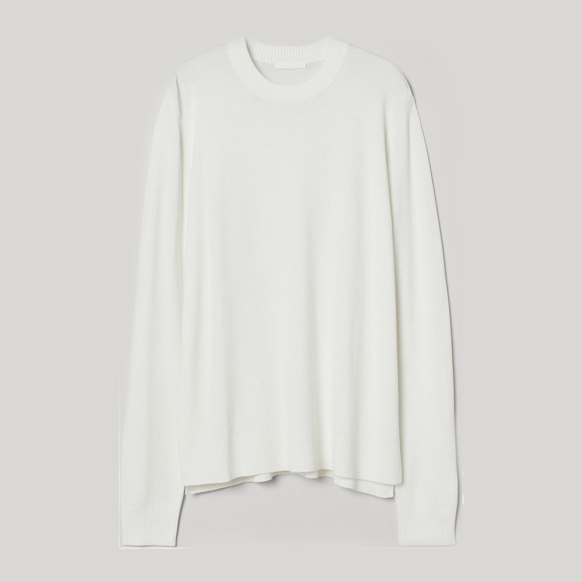 

Джемпер H&M 2603-8679482 2XL Белый