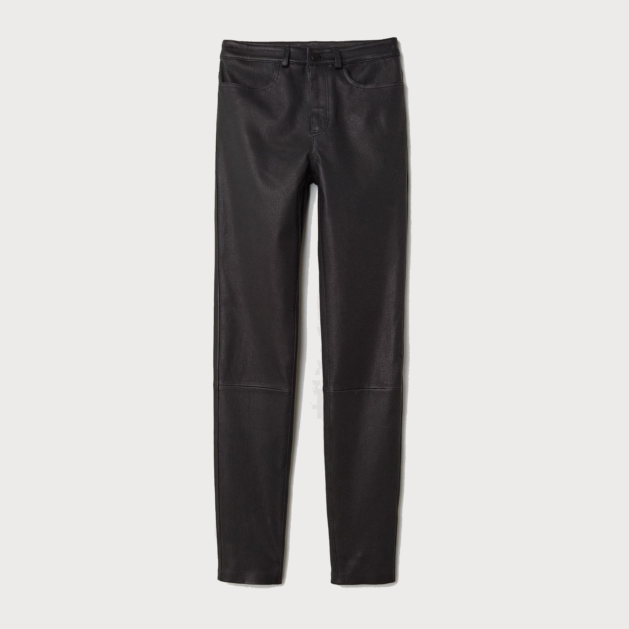

Брюки из искусственной кожи H&M 2803-3368815 36 Черные