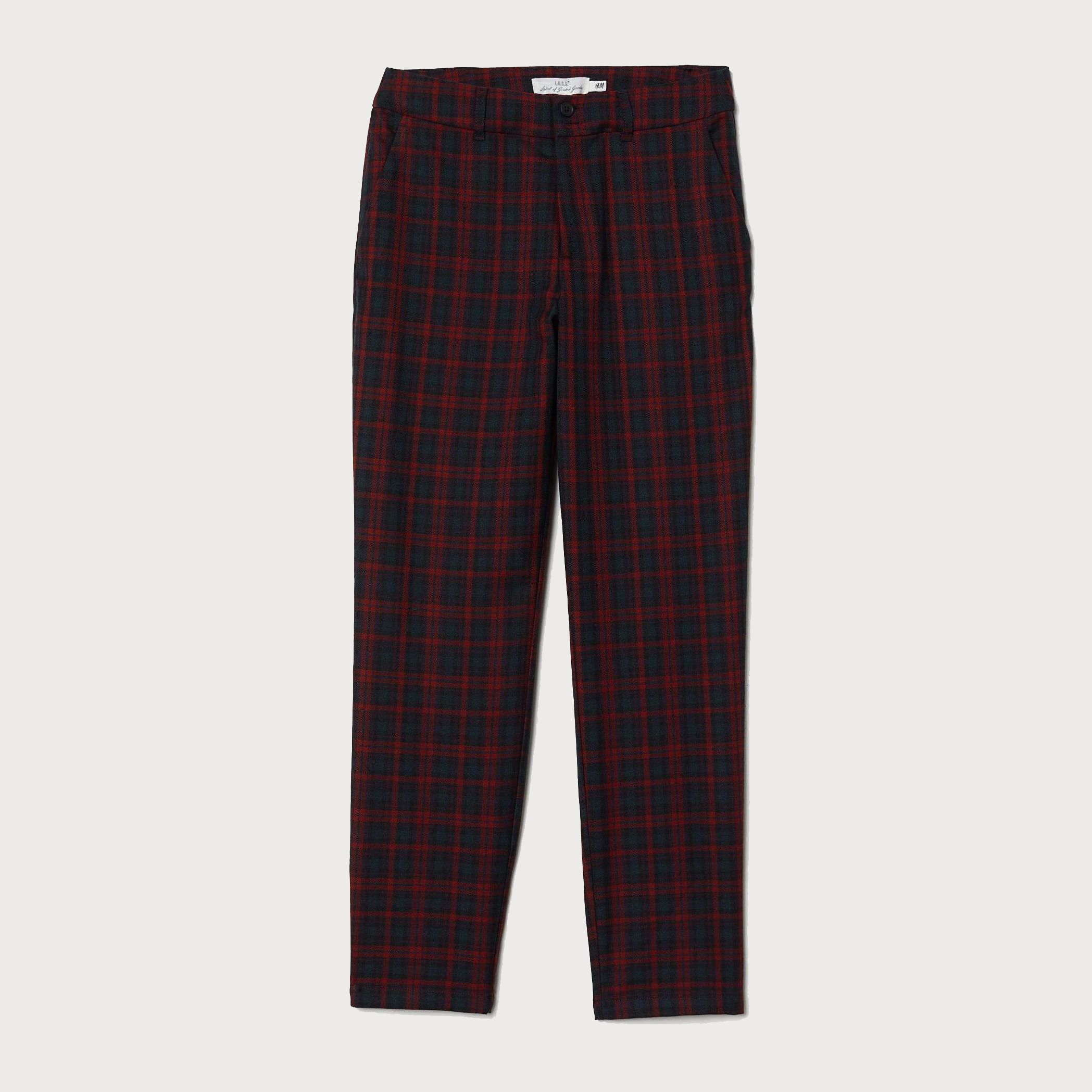 

Брюки H&M 2803-6589788 34 Красные с синим