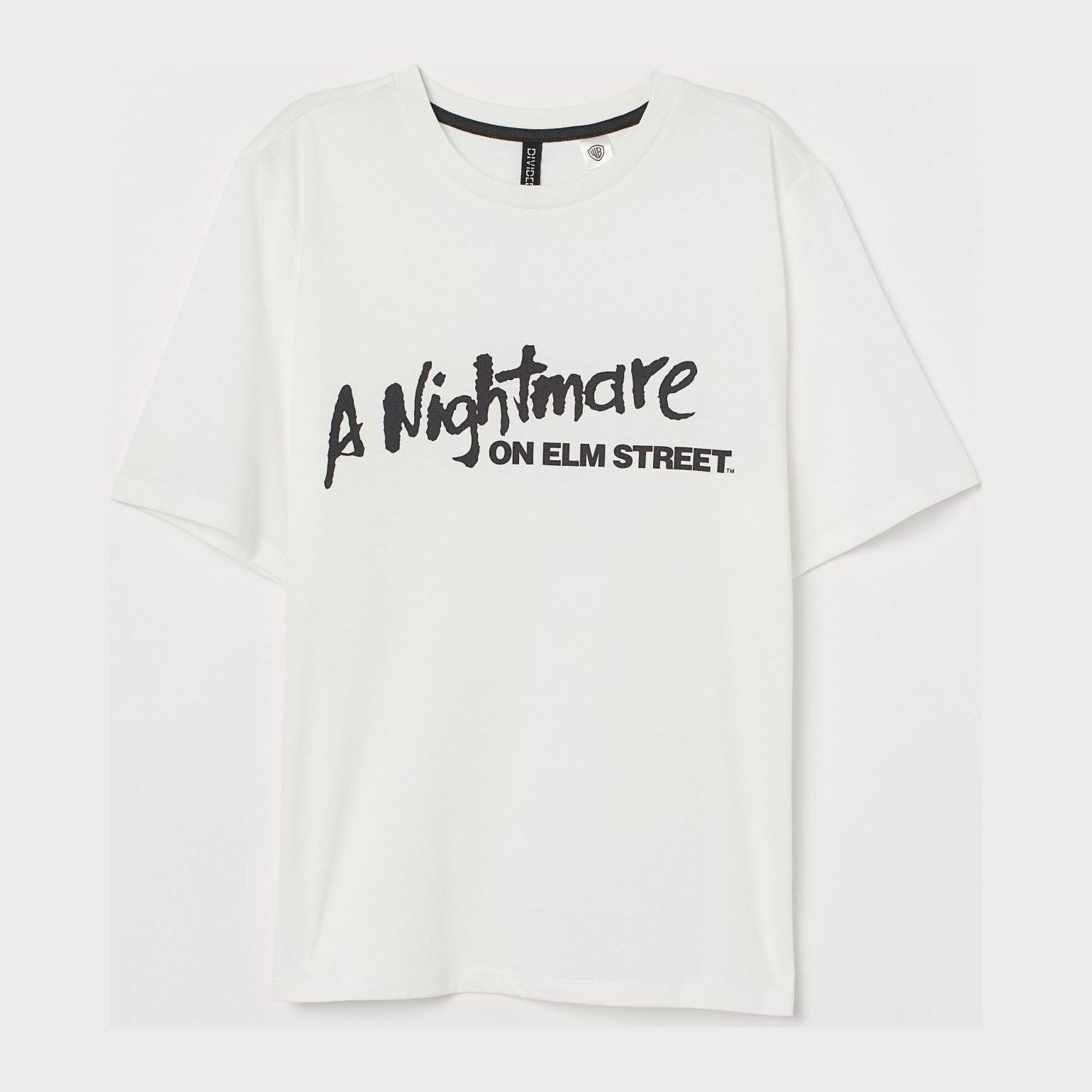 

Футболка H&M 2803-7924990 S Белая