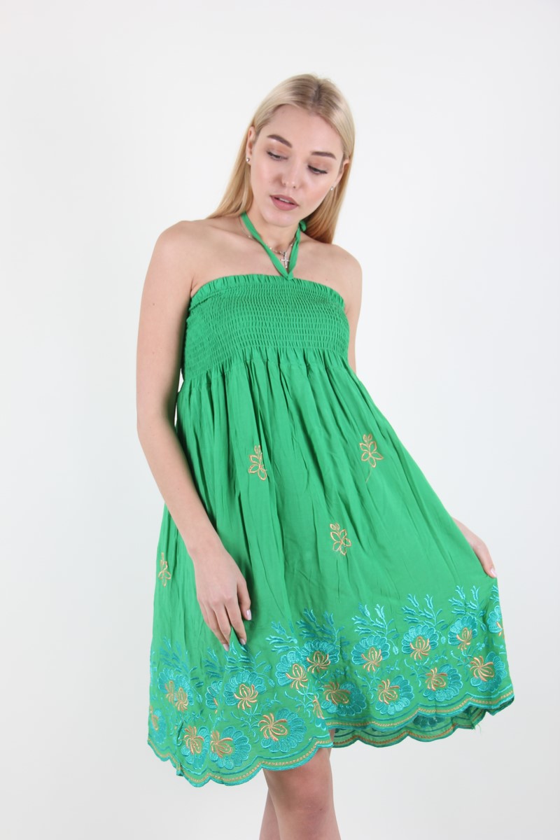 

Сарафан женский Carrokar 015-2 (Зеленый XL)