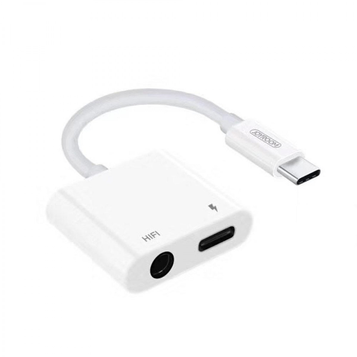 

Переходник JOYROOM SH-C1 type-c to HIFI+PD Audio Converter （2019）