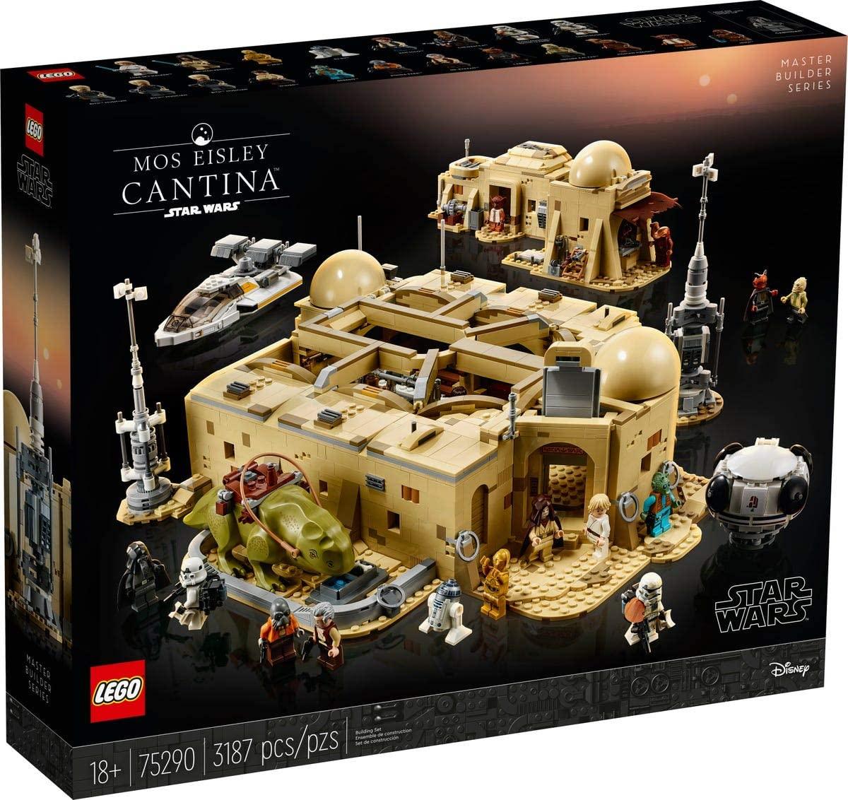 

Конструктор LEGO Star Wars Mos Eisley Cantina Кантина Мос Эйсли (75290)