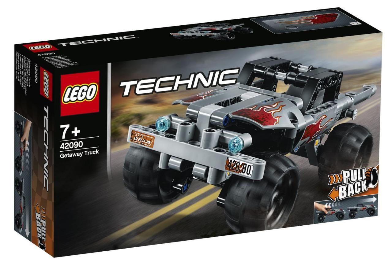 

Характеристики Lego Technic Машина для побега 42090