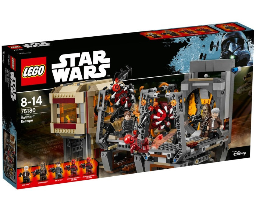 

Конструктор Lego Star Wars Побег Рафтара 75180
