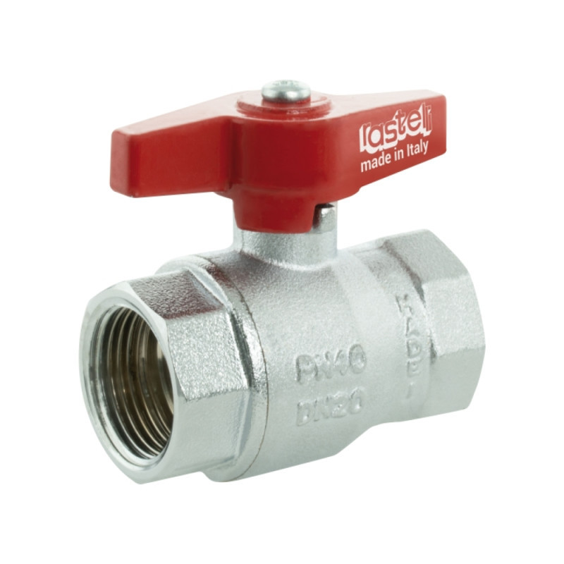 

Кран шаровой Rastelli Nova Plus 3/4" ВР (бабочка) Арт. 450