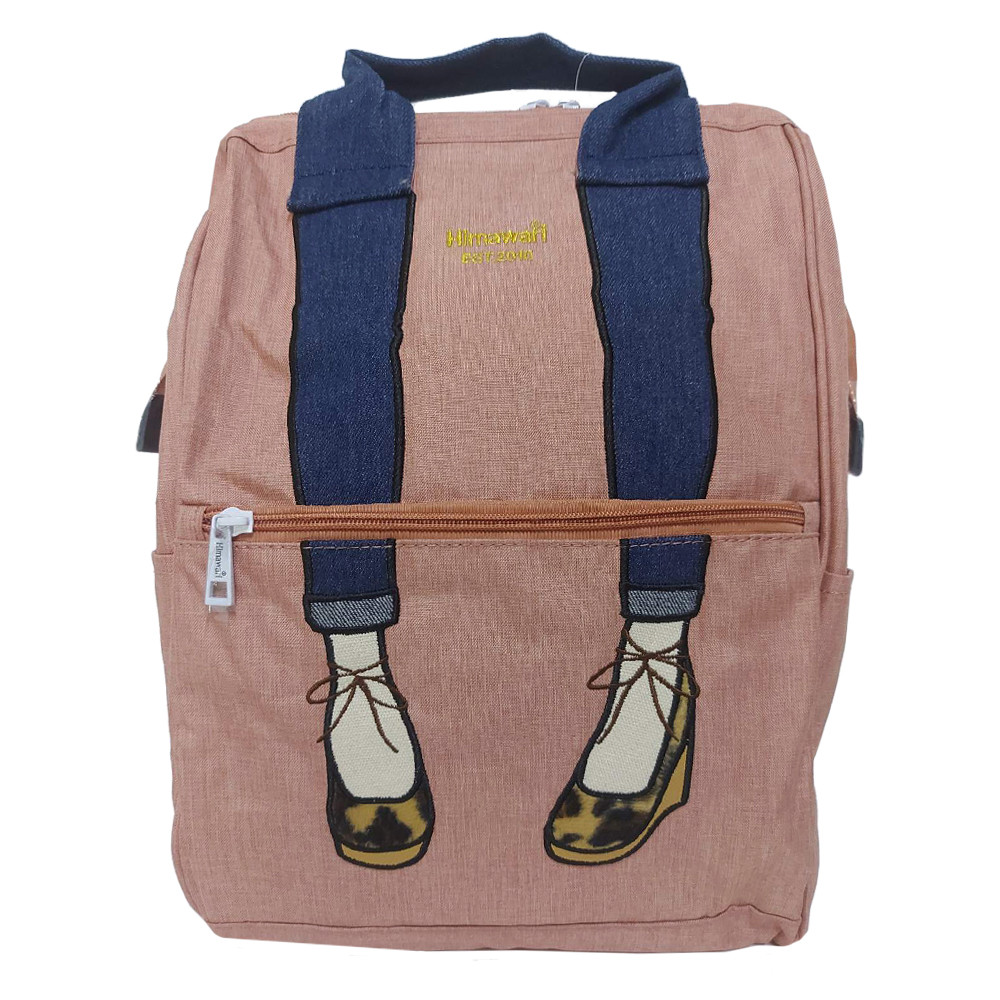 

Рюкзак Himawari HIMAWARI MYRTLE 3326 Розовый
