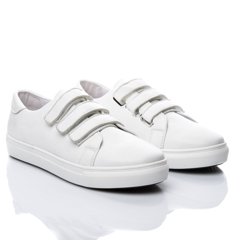 

Кеды La Rose 932 36 (23,6см ) Белая кожа