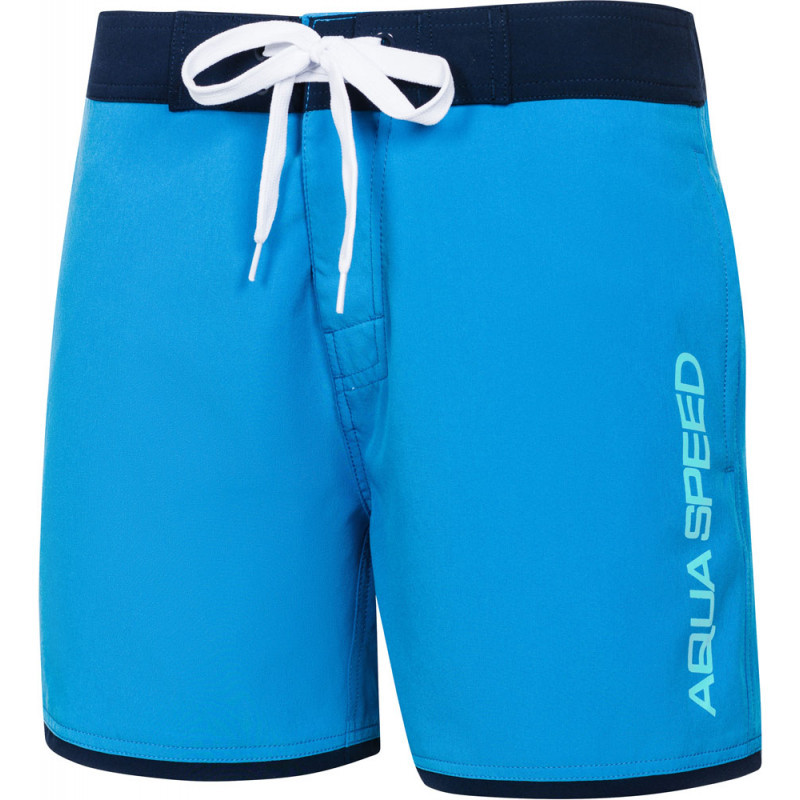 

Шорты для плавания детские Aqua Speed Evan Junior 140-152 Синие (7528)