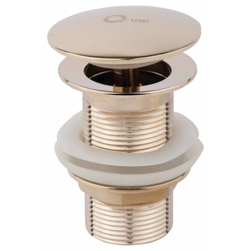 

Донный клапан для раковины Q-tap Liberty ORO L03