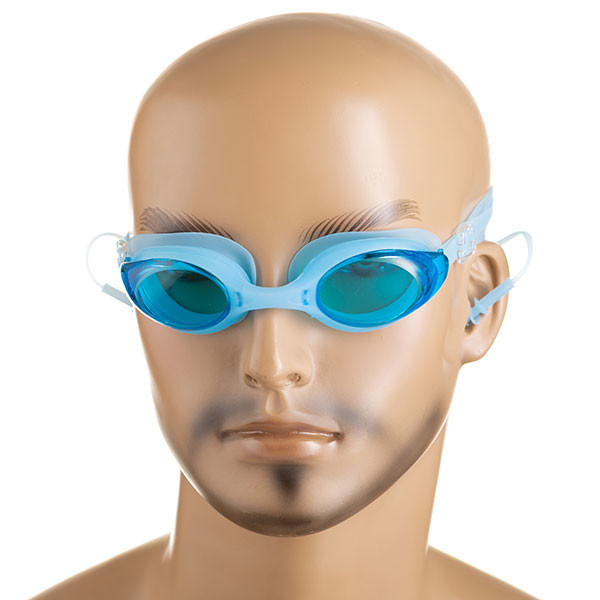 

Очки для бассейна голубые Speedo mod. 8802