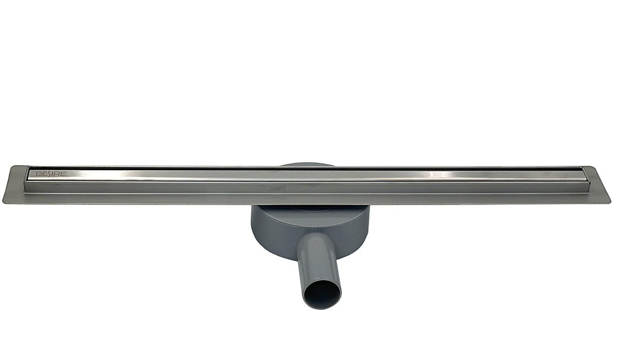 

Линейный трап из нержавейки с поворотным сифоном DESIRE Gusto 800 мм