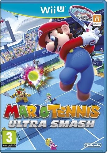 

Игра Nintendo WiiU Mario Tennis Ultra Smash (PAL)