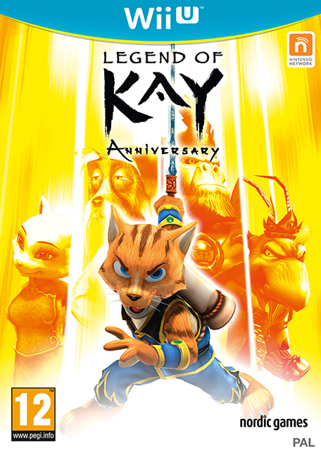 

Игра Nintendo WiiU Legends of Kay Anniversary