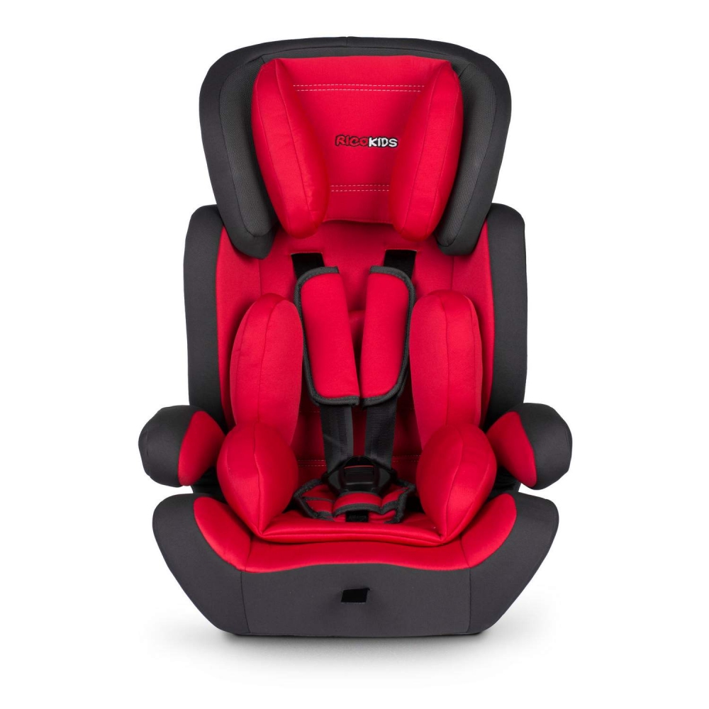 

Детское автокресло Ricokids Massi Red (GR-21179) 9 - 36 кг красный