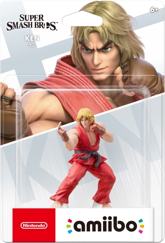

Фигурка Nintendo Amiibo Smash - Ken