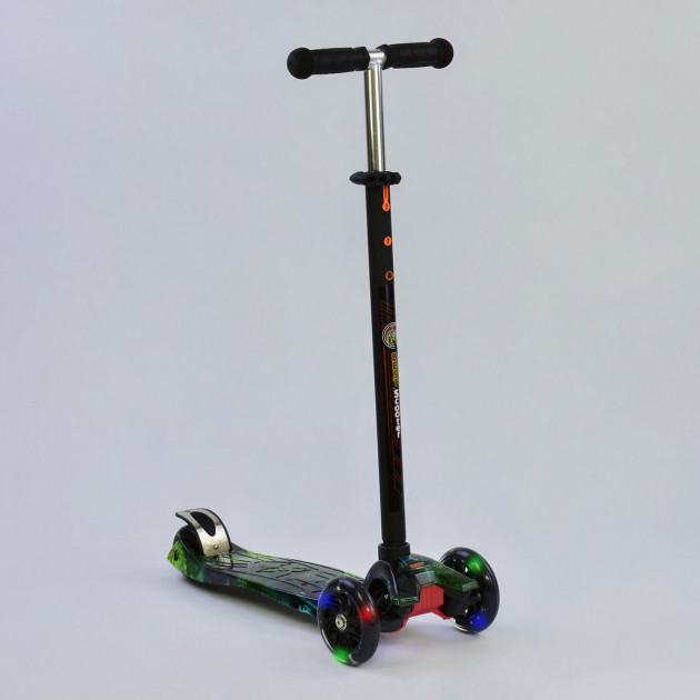 

Детский самокат Best Scooter (25462779-1317) черно - зеленый