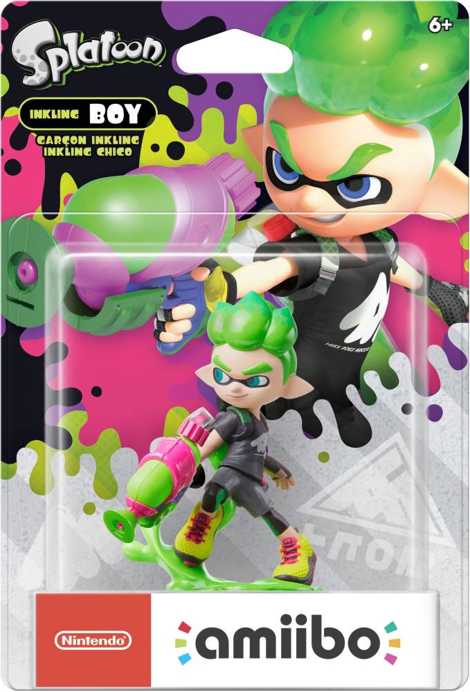 

Фигурка Nintendo Amiibo Splatoon InkLing Boy