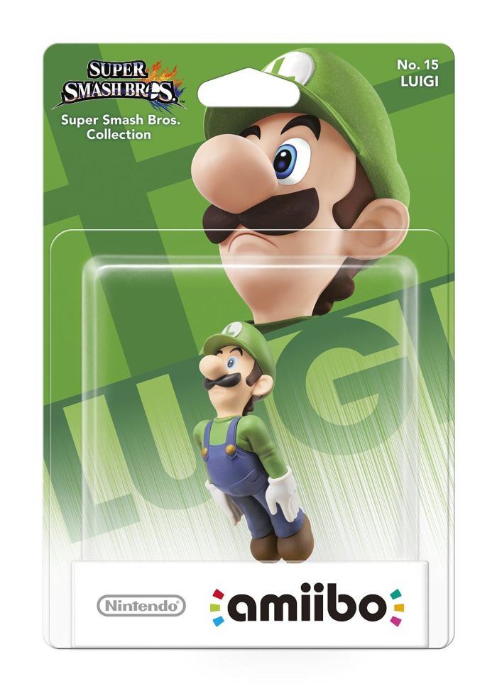 

Фигурка Nintendo Amiibo Smash - Luigi