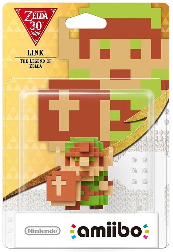 

Фигурка Nintendo Amiibo Zelda Link 8-bit