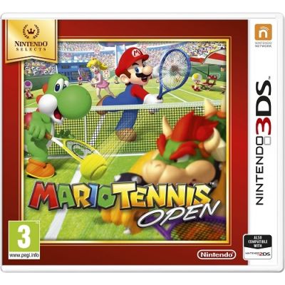 

Игра Nintendo Selects 3DS Mario Tennis Open