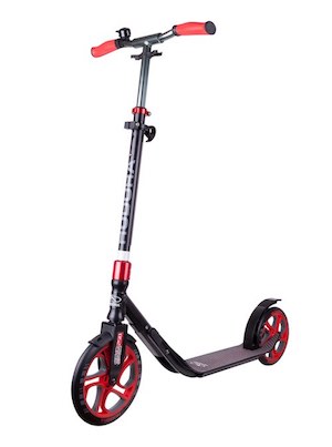 

Самокат Hudora CLVR 250 красно-черный