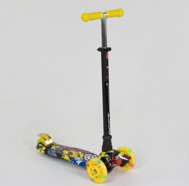 

Детский самокат Best Scooter (24650 779-1394) желтый