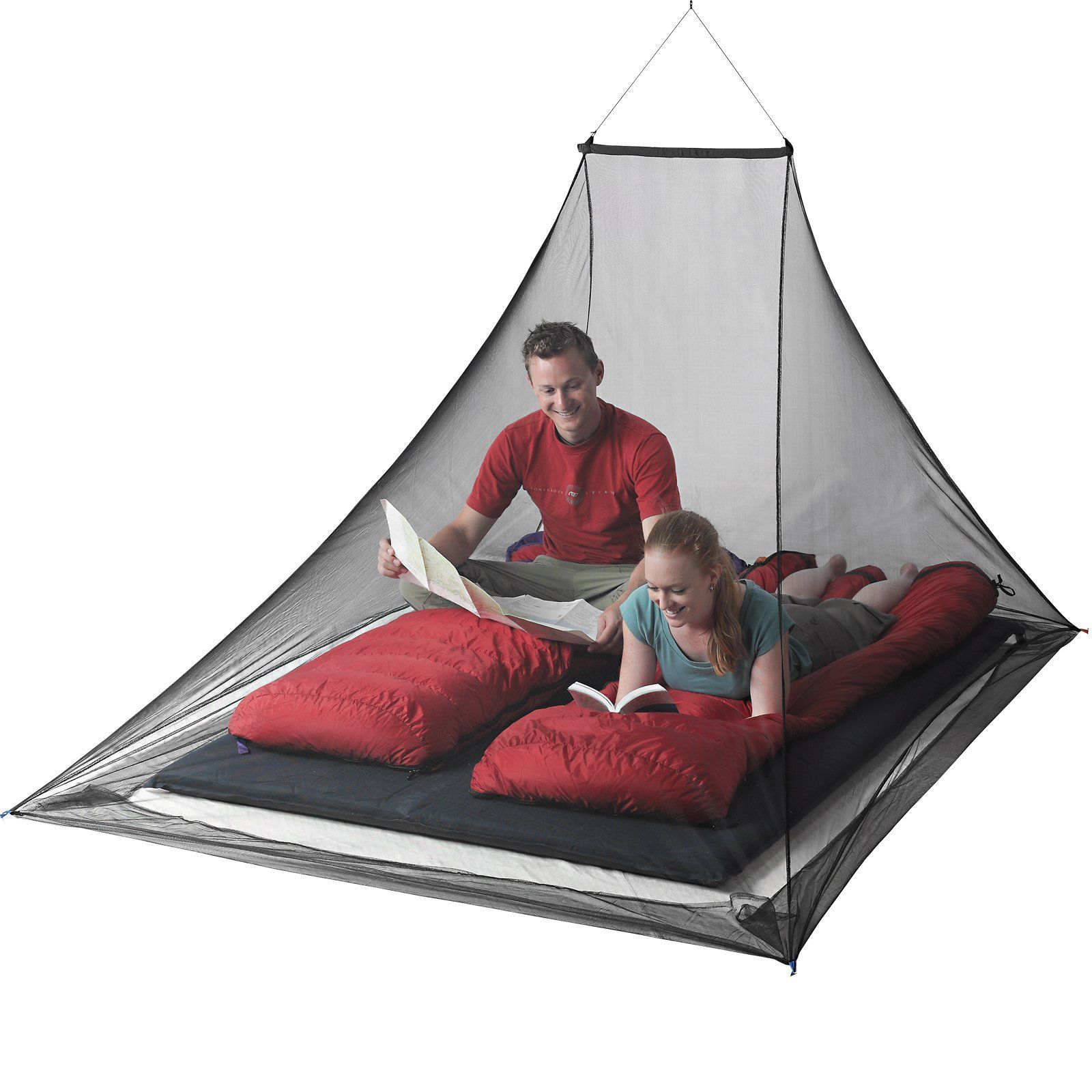 

Москитная сетка Sea to Summit Mosquito Nest Double Black STS AMOSD