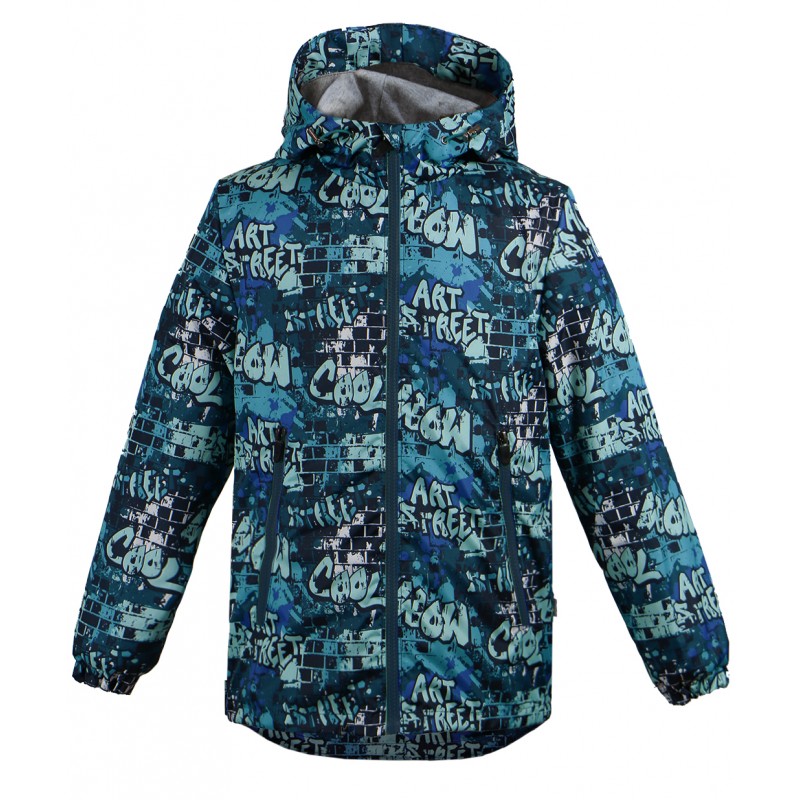 

Ветровка для мальчика DaNa-kids "GRAFFITI 2" 134 см (510511)