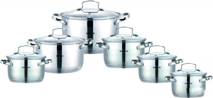 

Комплект посуду (BH-1912-71912/1) Bohmann 12 пр.