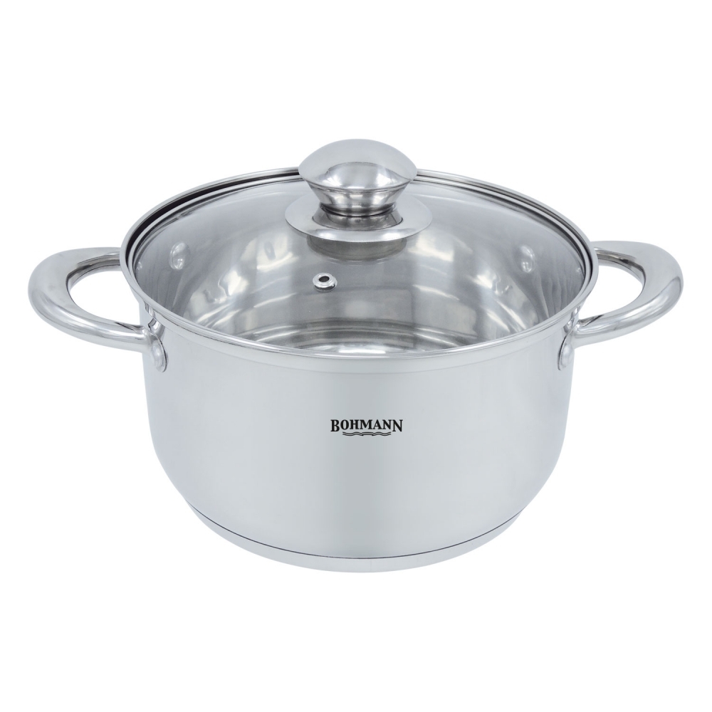 

Кастрюля з кришкою (0805-24-BH) Bohmann