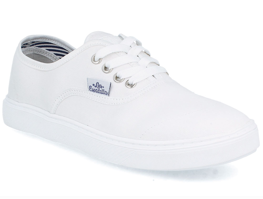 

Женские кеды Las Espadrillas 10214-7652 White Airwalk 39