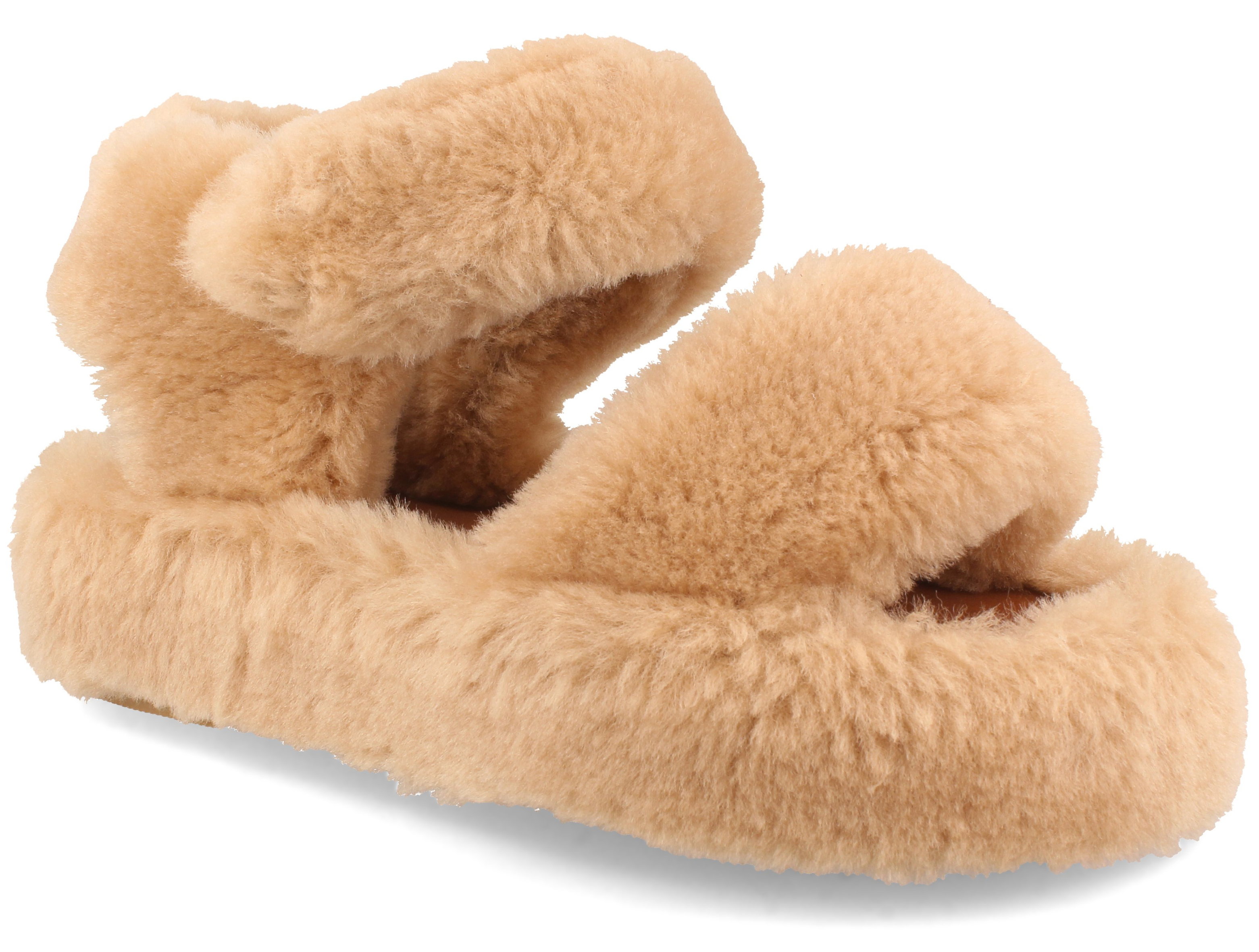 

Женские босоножки Forester Fur Sandals 1095-45 40