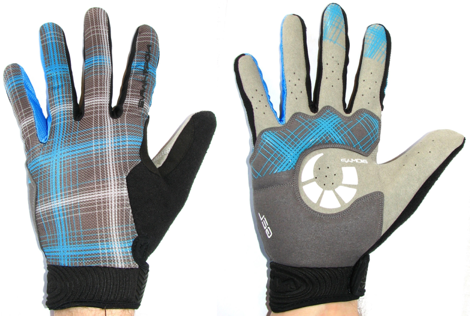 

Велоперчатки NORTHWAVE C89122009 CHEQUERED BLUE L