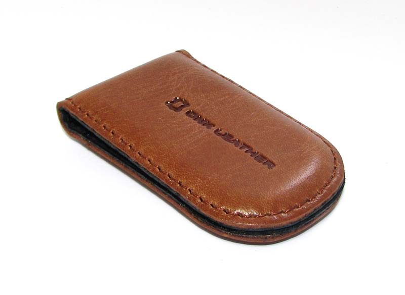

Зажим для денег DNK Leather DNK Klip magnes-A col.Foxy рыжий