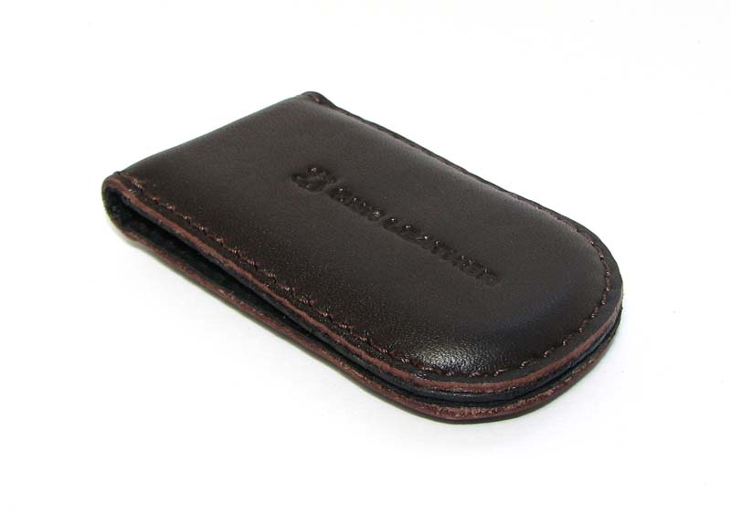 

Зажим для денег DNK Leather DNK Klip magnes-K col.F коричневый