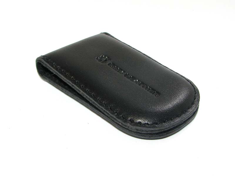 

Зажим для денег DNK Leather DNK Klip magnes-K col.J черный