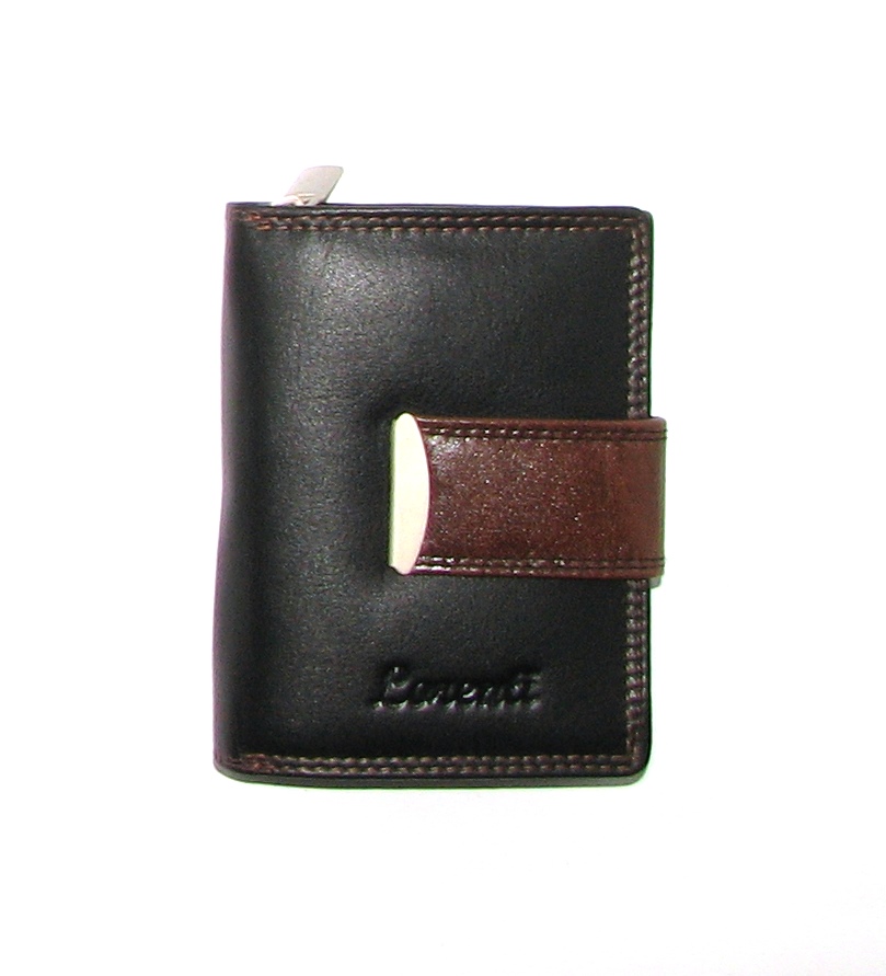 

Кошелек женский Lorenti LT-02-BCF BROWN