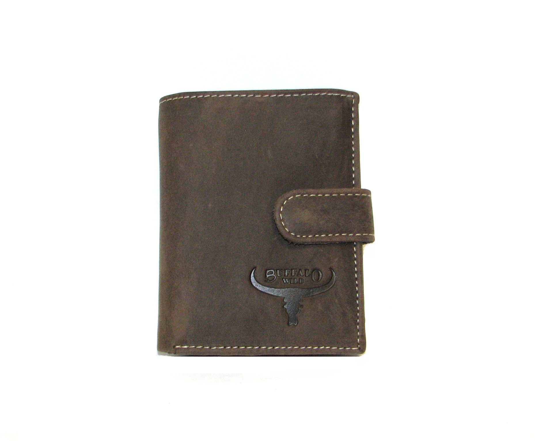 

Кошелек мужской Buffalo Wild RM-07L-HBW BROWN