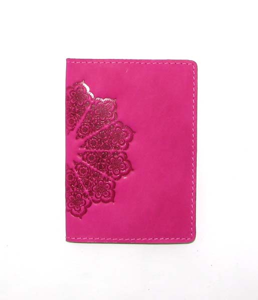 

Обложка для паспорта Turtle B5117Pink