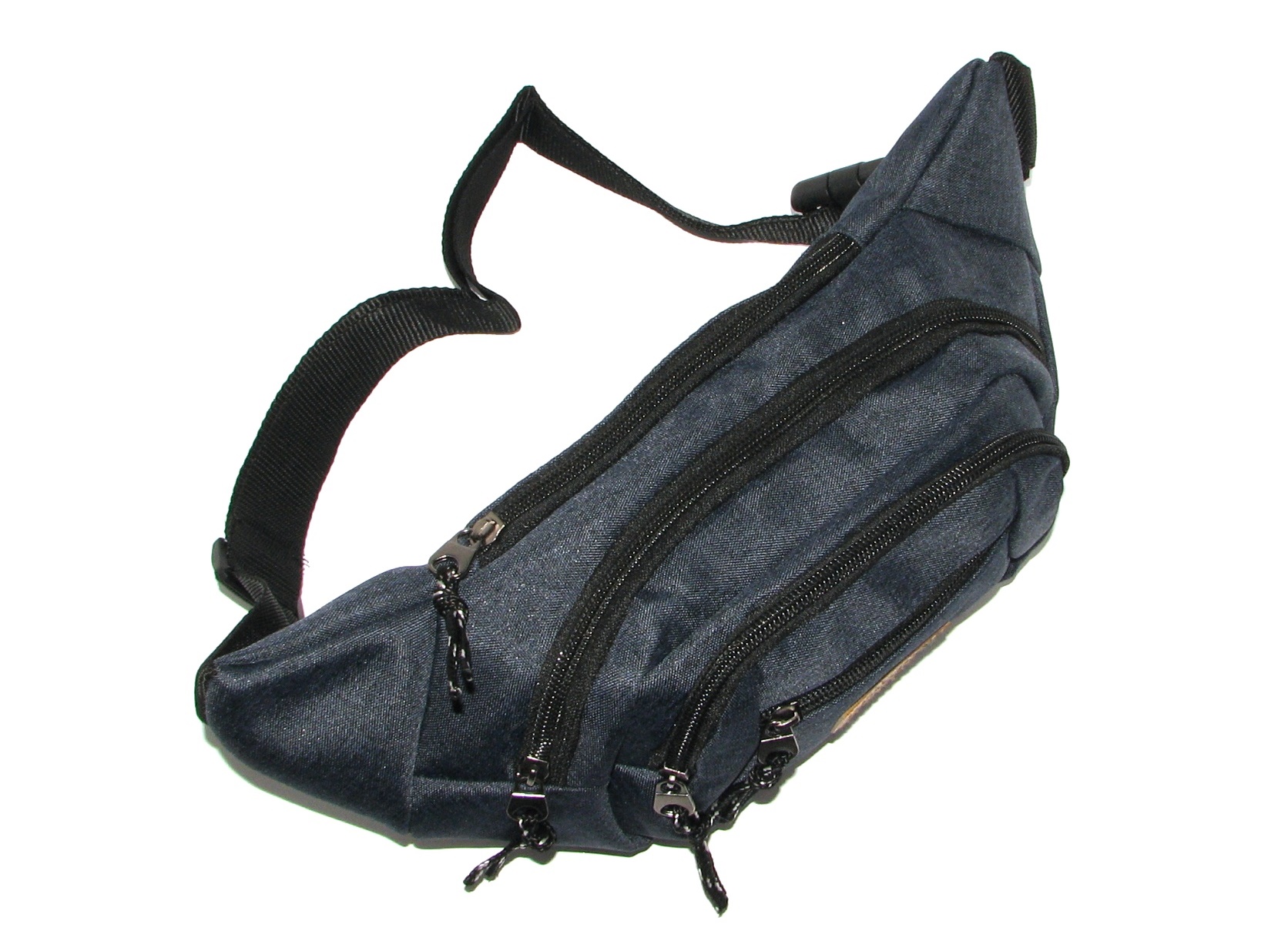 

Сумка на пояс (бананка) Rovicky BAG-WB-02-4030 NAVY