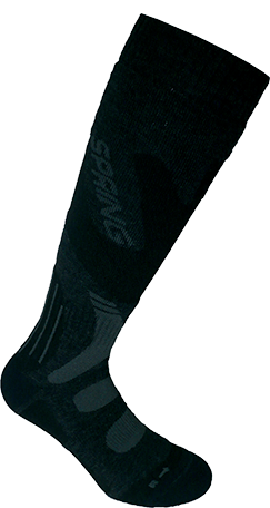 

Горнолыжные носки Spring 921-N dark grey-grey L(43-46)