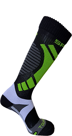 

Горнолыжные носки Spring 881 black-green L(43-46)