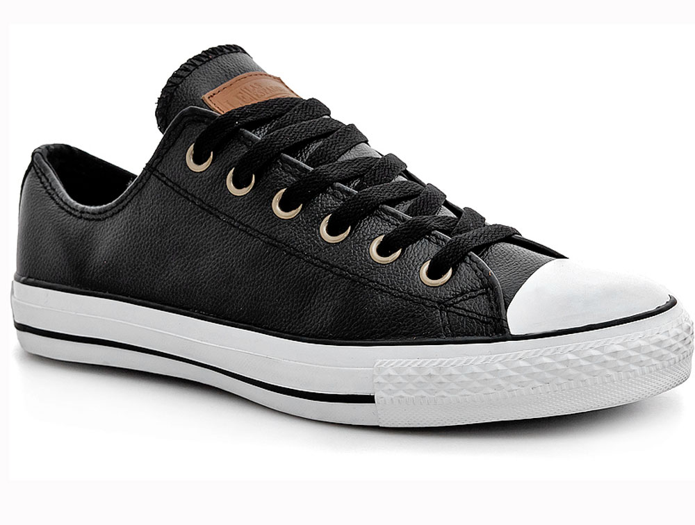 

Мужские кожаные кеды Las Espadrillas LE38-107348 (чёрный) 42.5