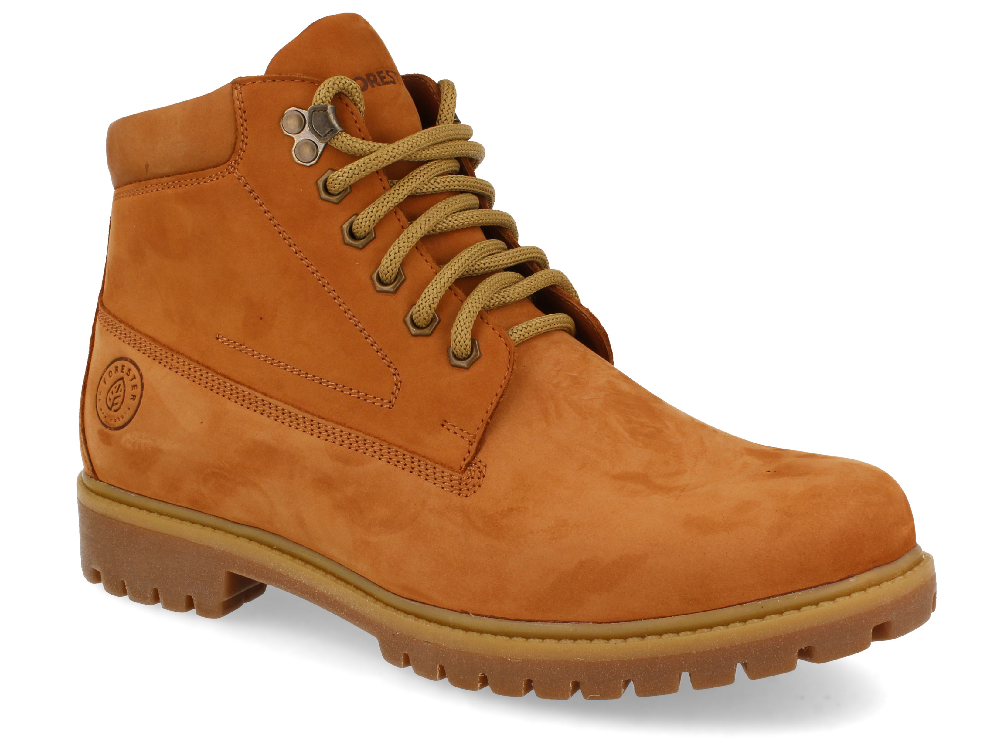 

Мужские ботинки Forester Camel Nubuck Timber Land 7751-042 44