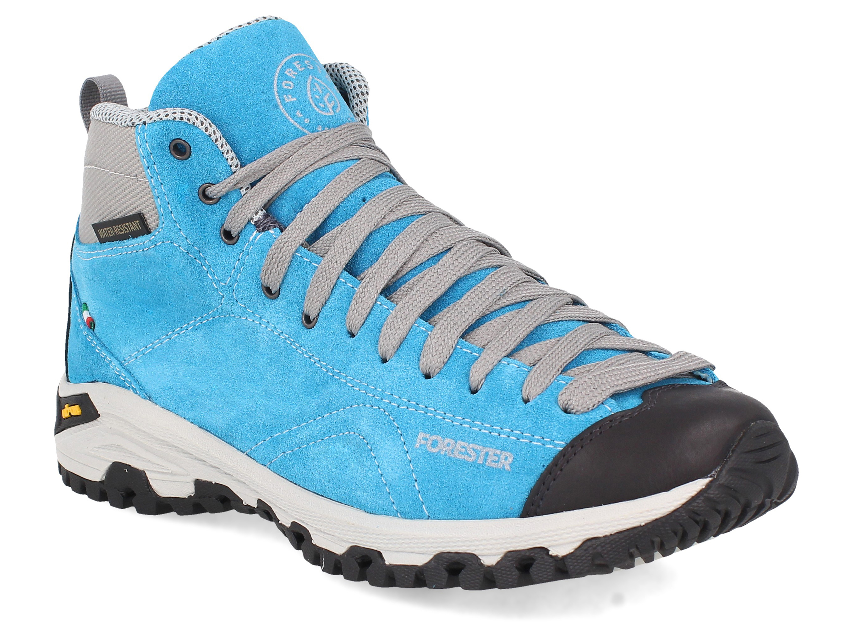 

Замшевые ботинки Forester Blue Vibram 247951-40 Made in Italy 39