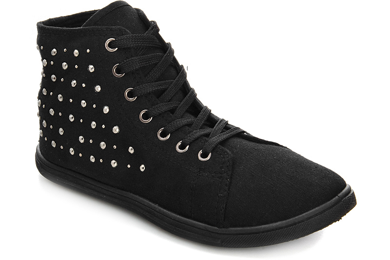 

Женские кеды Las Espadrillas 002 (чёрный) 36