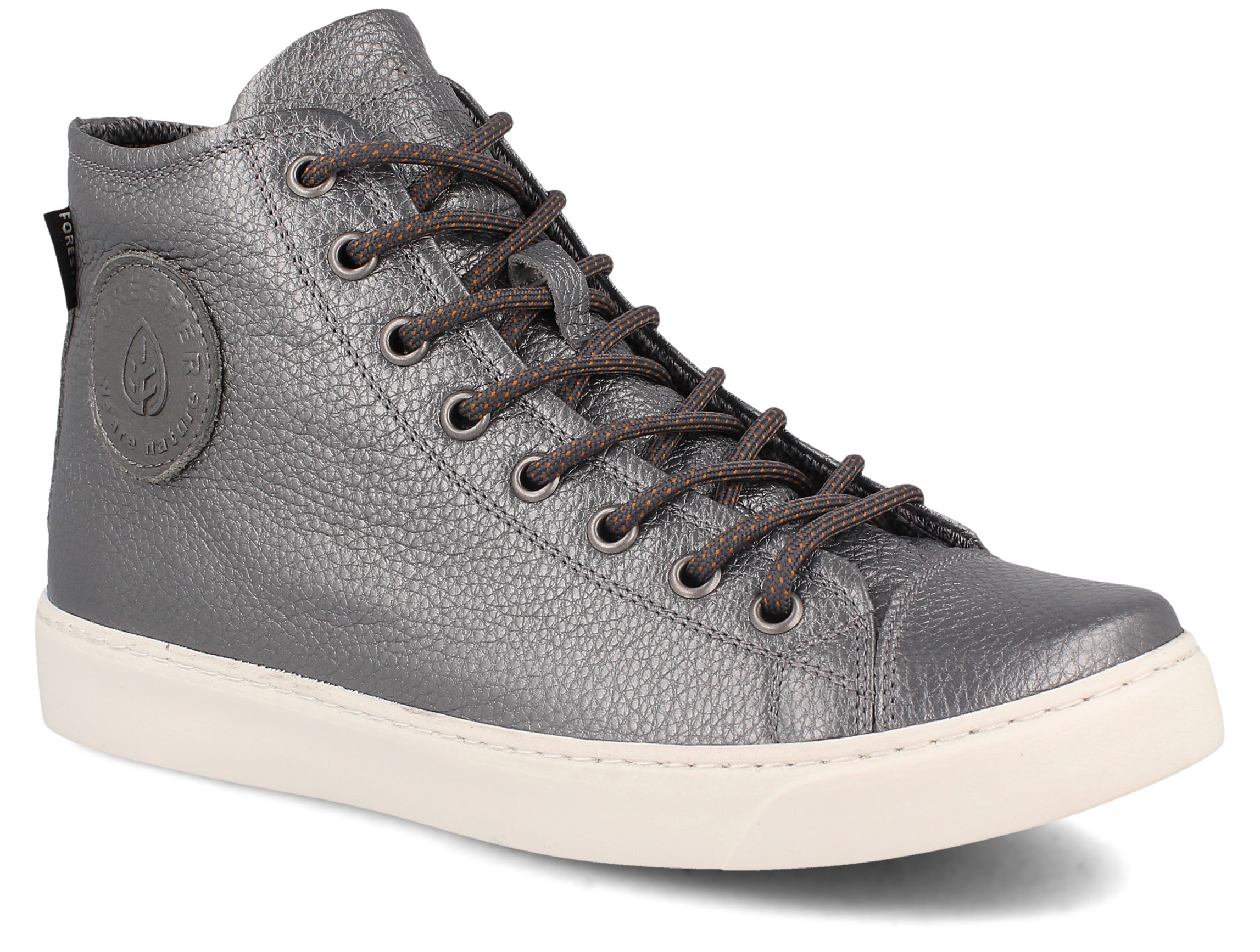 

Женские кеды Forester Silver Hi Leather 132125-14 37