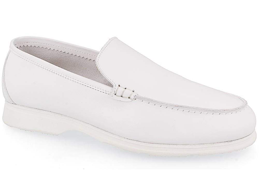 

Женские мокасины Las Espadrillas Soft Leather 417-13 Optical White 38